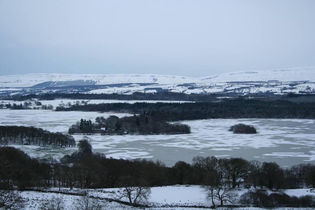 The Mews - A Cottage With A Spectacular Lake View Port Of Menteith Eksteriør billede
