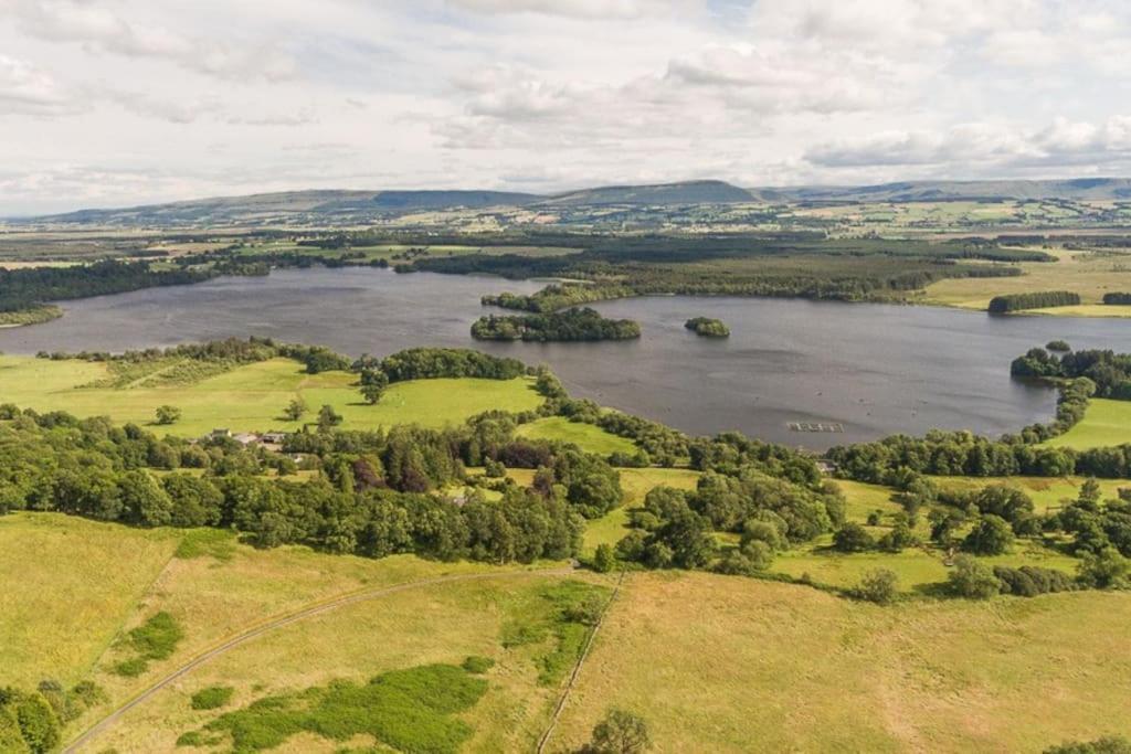 The Mews - A Cottage With A Spectacular Lake View Port Of Menteith Eksteriør billede
