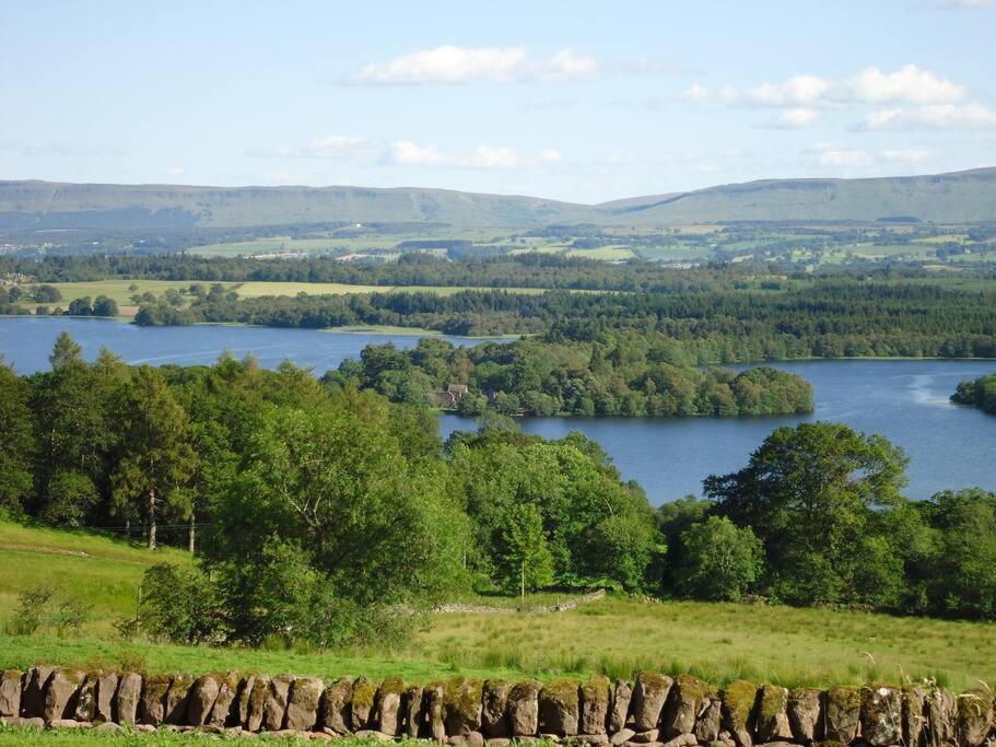 The Mews - A Cottage With A Spectacular Lake View Port Of Menteith Eksteriør billede
