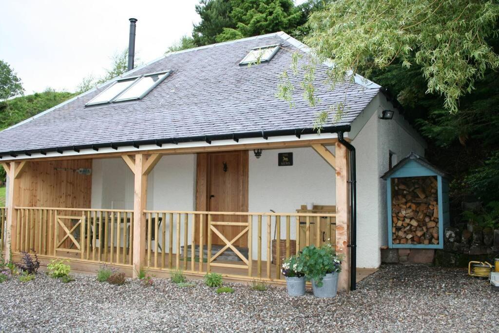The Mews - A Cottage With A Spectacular Lake View Port Of Menteith Eksteriør billede