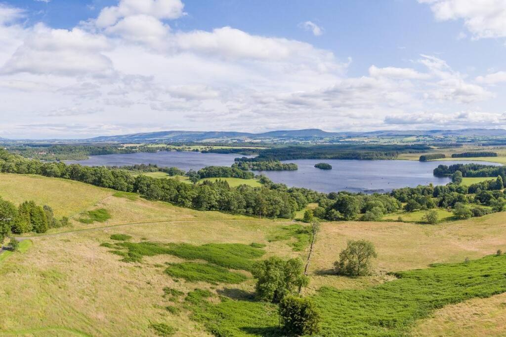 The Mews - A Cottage With A Spectacular Lake View Port Of Menteith Eksteriør billede