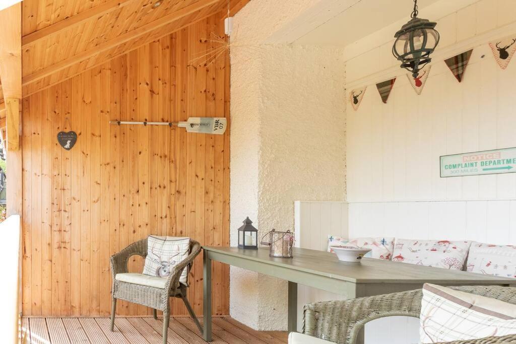 The Mews - A Cottage With A Spectacular Lake View Port Of Menteith Eksteriør billede