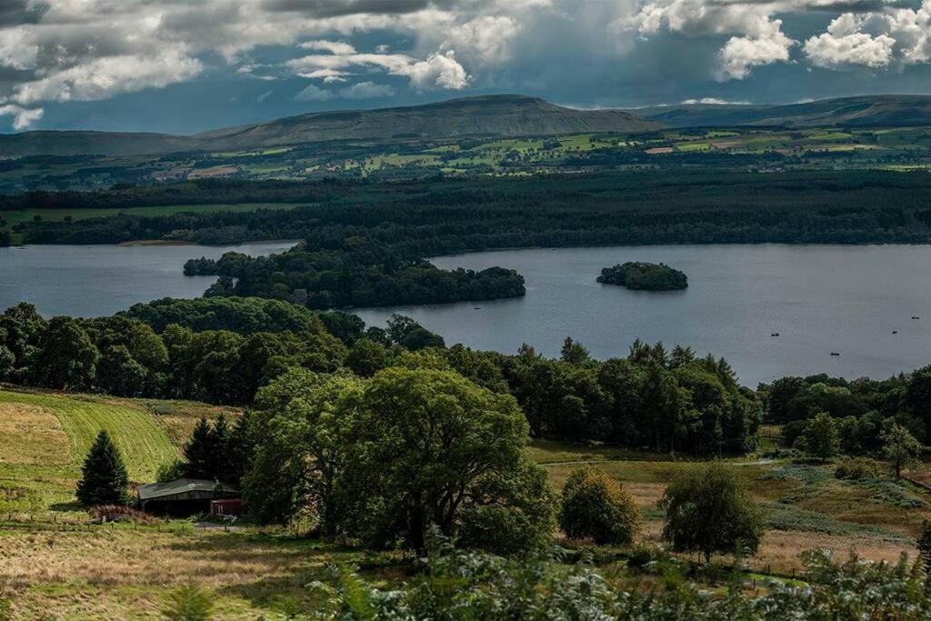 The Mews - A Cottage With A Spectacular Lake View Port Of Menteith Eksteriør billede